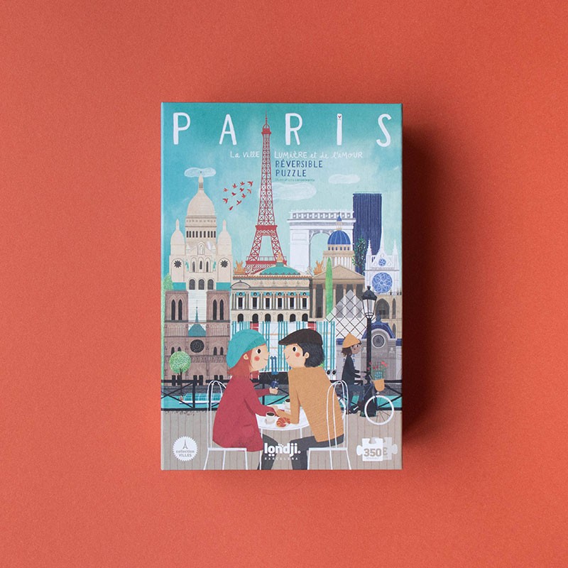 <p>Puzzle de la ciudad de Paris</p>
